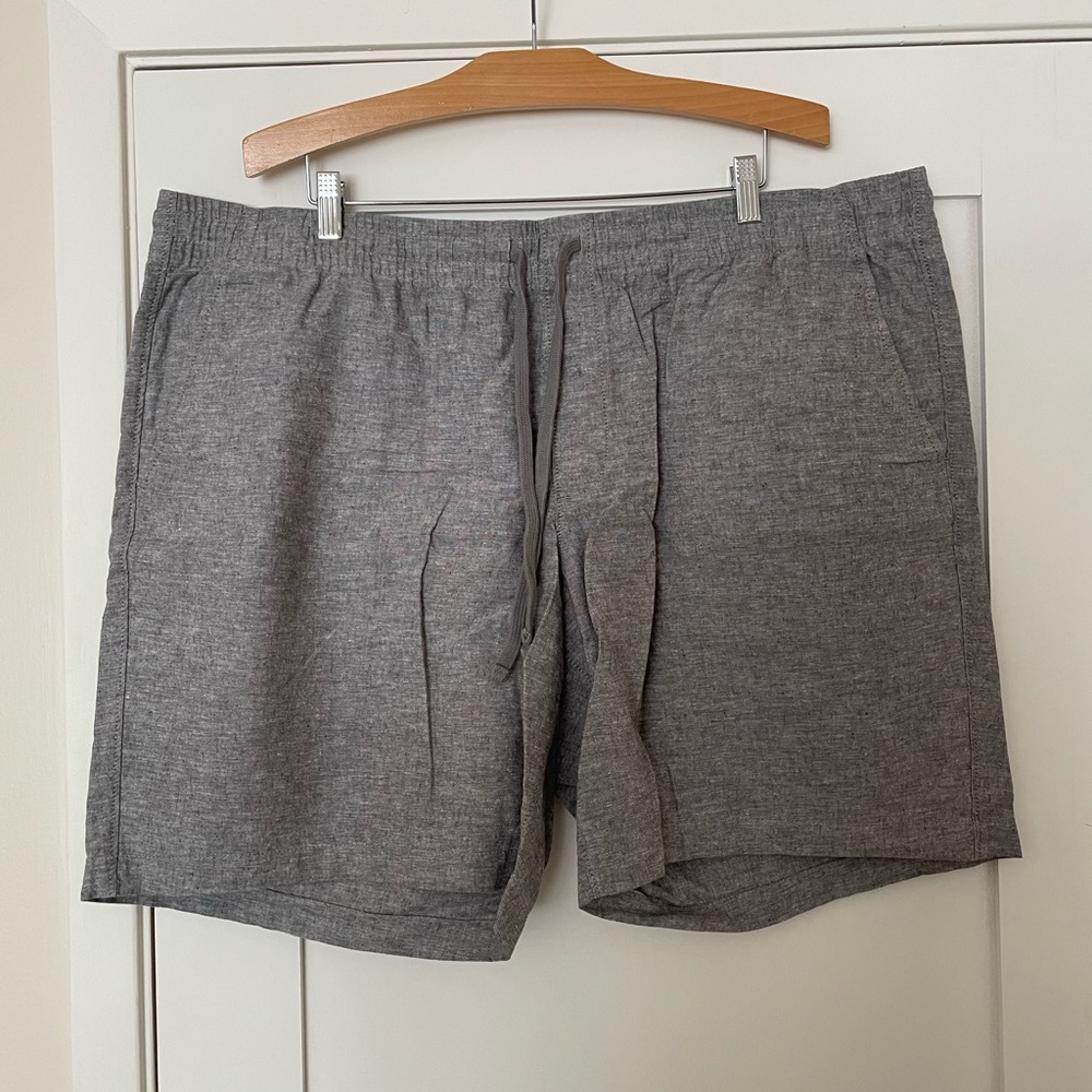 Sonoma Charcoal Flat Front Men's Shorts